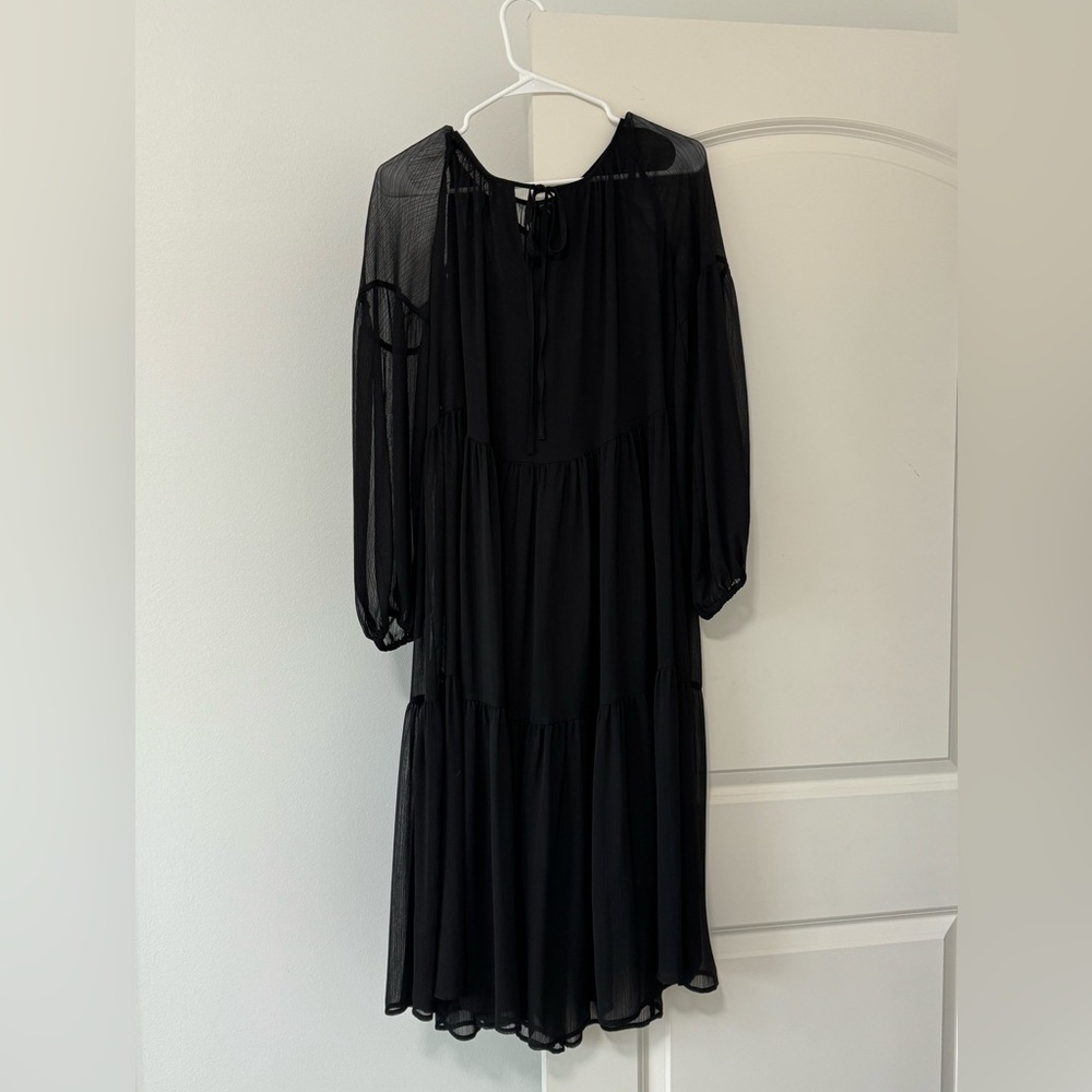 Banana Republic Black Dress